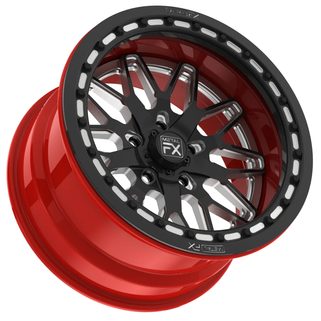 MetalFX 17" Reaper R Forged 3-Piece Beadlock - Custom