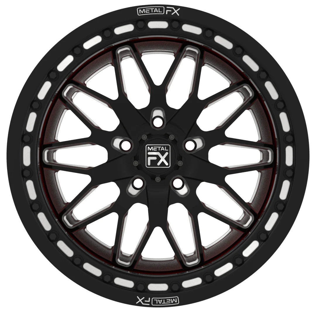 MetalFX 17" Reaper R Forged 3-Piece Beadlock - Custom