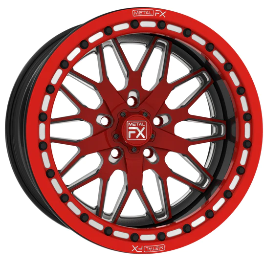 MetalFX 17" Reaper R Forged 3-Piece Beadlock - Custom