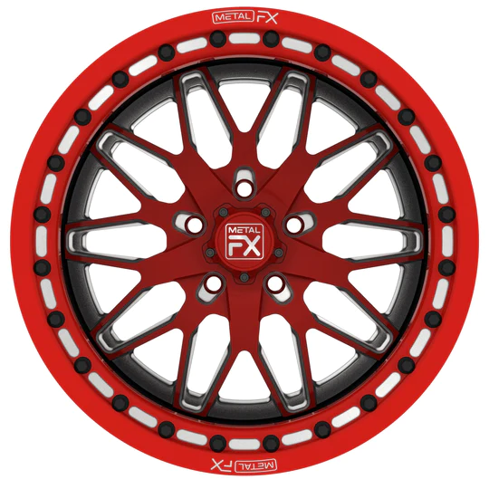 MetalFX 17" Reaper R Forged 3-Piece Beadlock - Custom