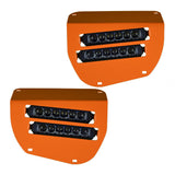 Dual Wide 8" LED Headlights for 2014-2025 Honda Rancher, Foreman, Rubicon