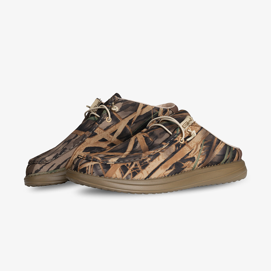 Camp Shoes - Outback Series | Mens - Mossy Oak Original Shadow Grass