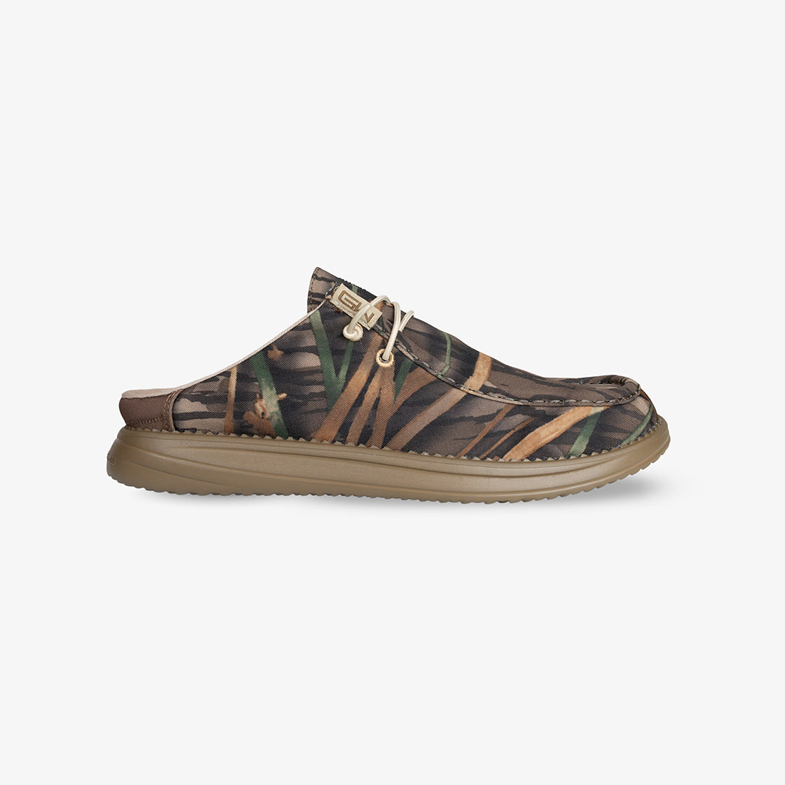 Camp Shoes - Outback Series | Mens - Mossy Oak Original Shadow Grass