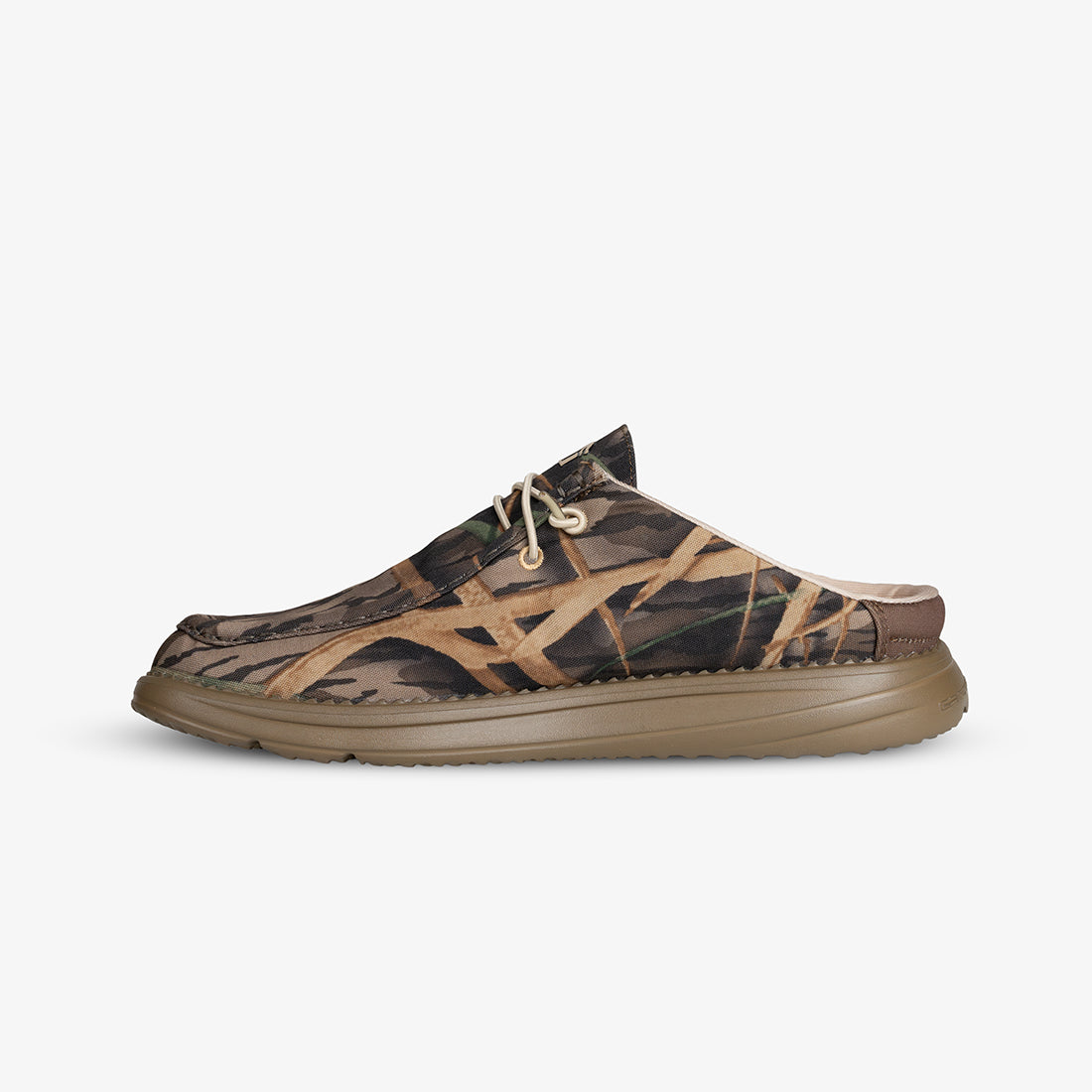 Camp Shoes - Outback Series | Mens - Mossy Oak Original Shadow Grass