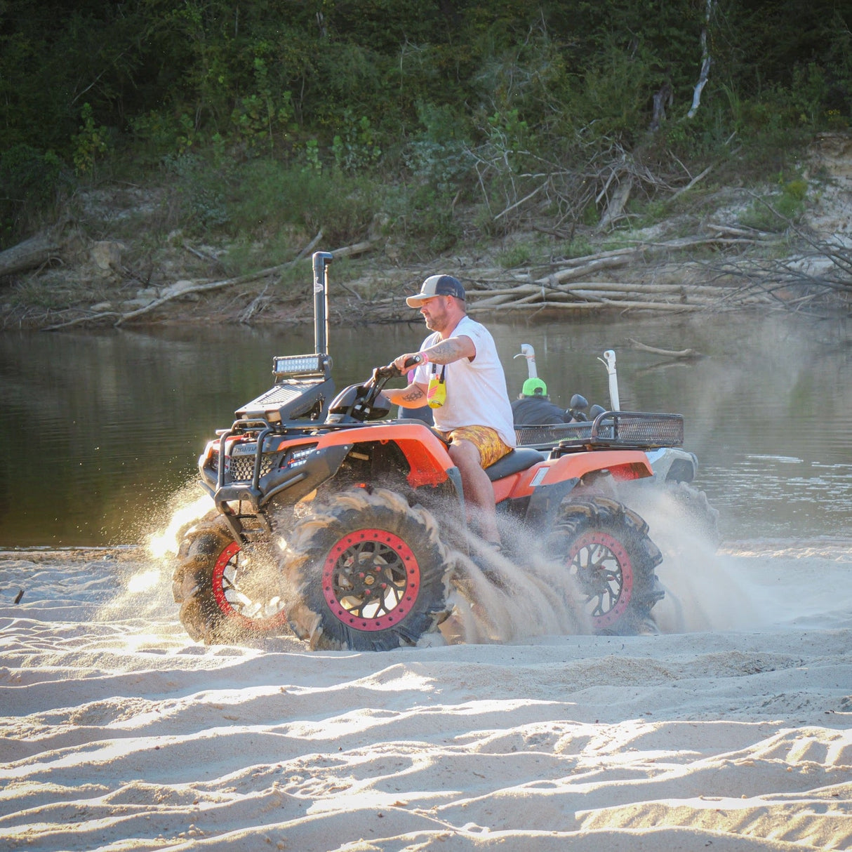 Titan Center Snorkel Kit 2014+ Honda Rancher, Foreman, Rubicon