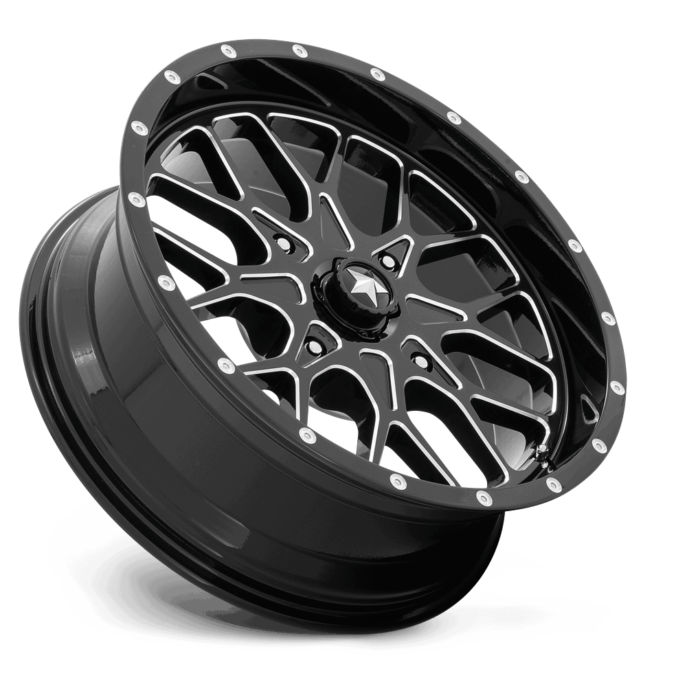 MSA M45 Portal - Gloss Black Milled