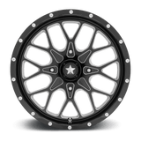 MSA M45 Portal - Gloss Black Milled