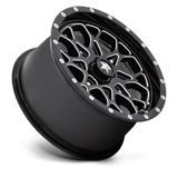 MSA M45 Portal - Gloss Black Milled