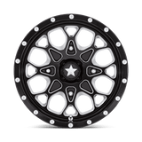 MSA M45 Portal - Gloss Black Milled