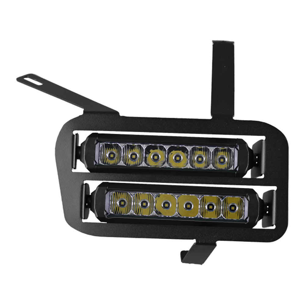 Dual Wide 8" LED Headlights for Honda Pioneer 700