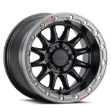 Raceline A14BG Alpha BeadLock - Black/Gunmetal