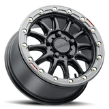 Raceline A14BG Alpha BeadLock - Black/Gunmetal