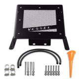 radiator relocate kit for honda rancher foreman rubicon