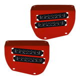 Dual Wide 8" LED Headlights for 2014-2025 Honda Rancher, Foreman, Rubicon