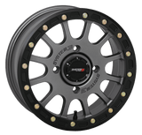 System 3 SB-5 Beadlock Wheel Matte Gunmetal