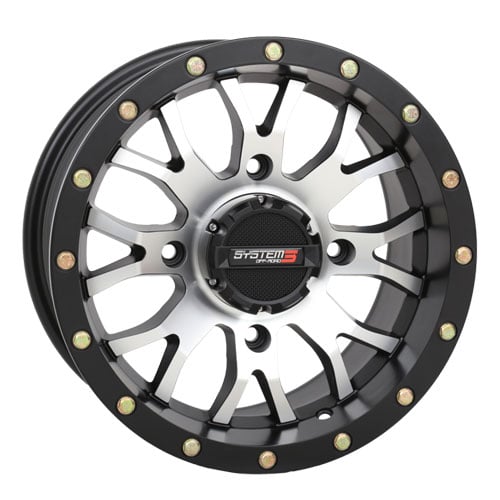 System 3 ST-3 Wheels Machined