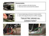 O2 Sensor Delete Kit 2014+ Honda Rancher, Foreman, Rubicon, Pioneer 500