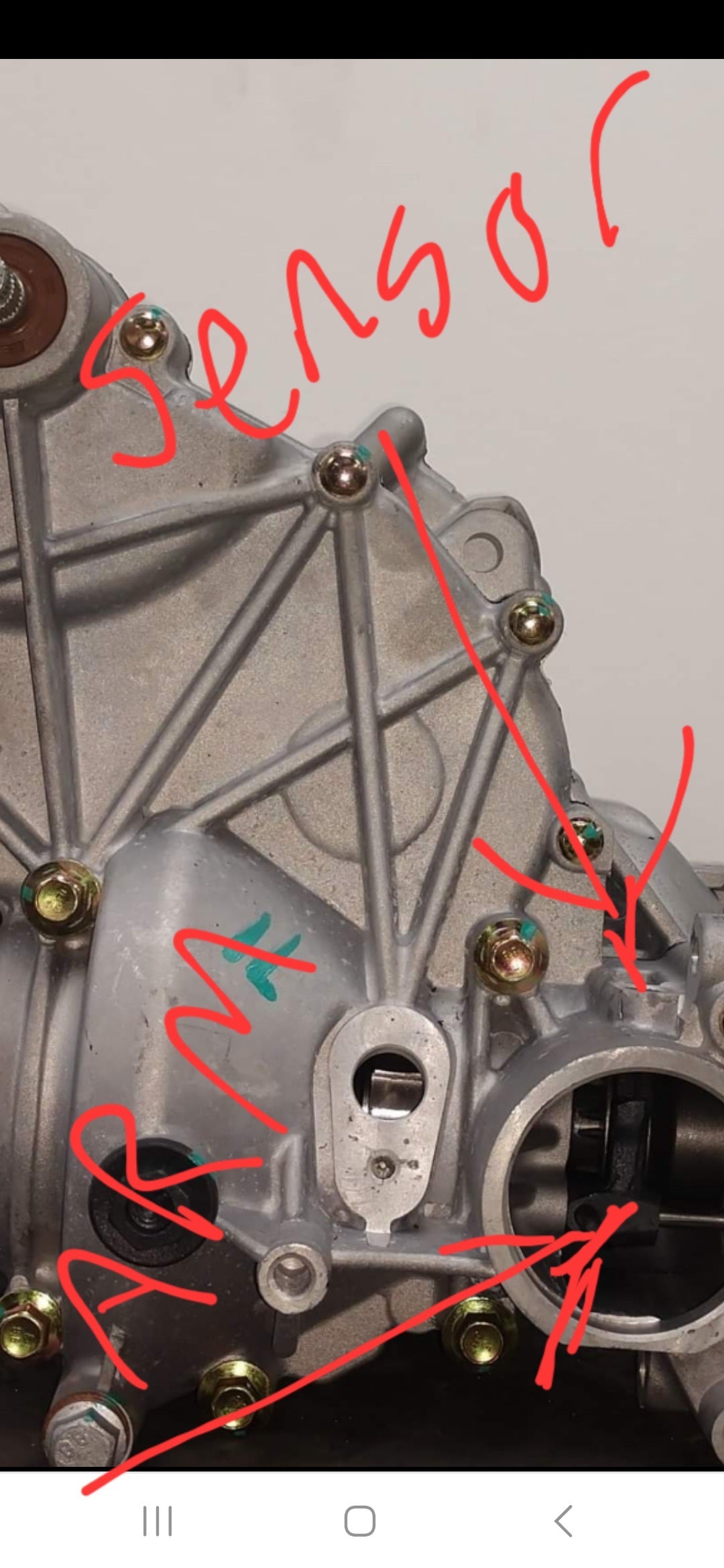 Canam G2 (6X6) gearbox (1-wk build time then transit )