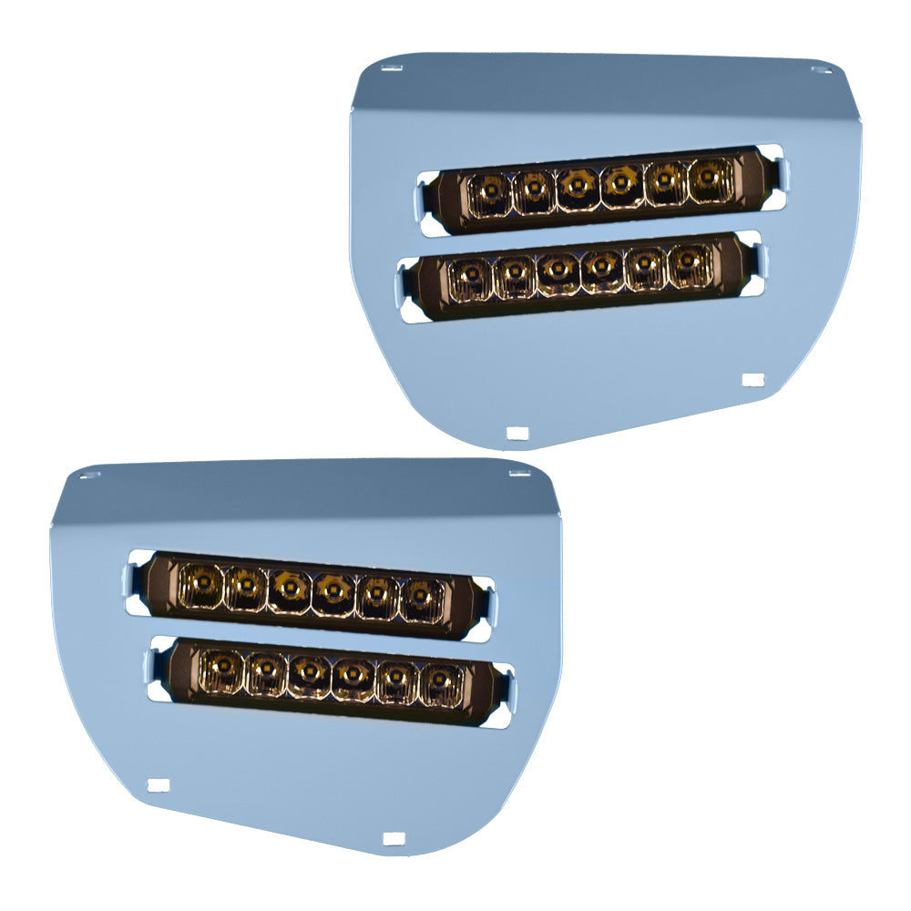 Dual Wide 8" LED Headlights for 2014-2025 Honda Rancher, Foreman, Rubicon