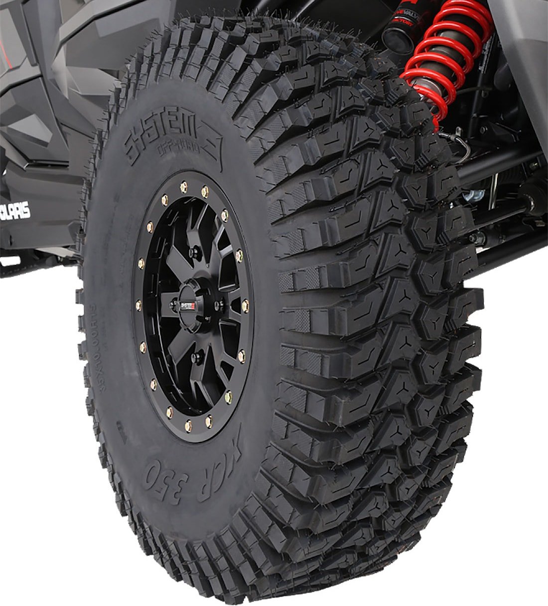 System 3 SB-4 Beadlock Wheel Black