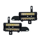 Dual Wide 8" LED Headlights for 2019-2021 Honda Talon