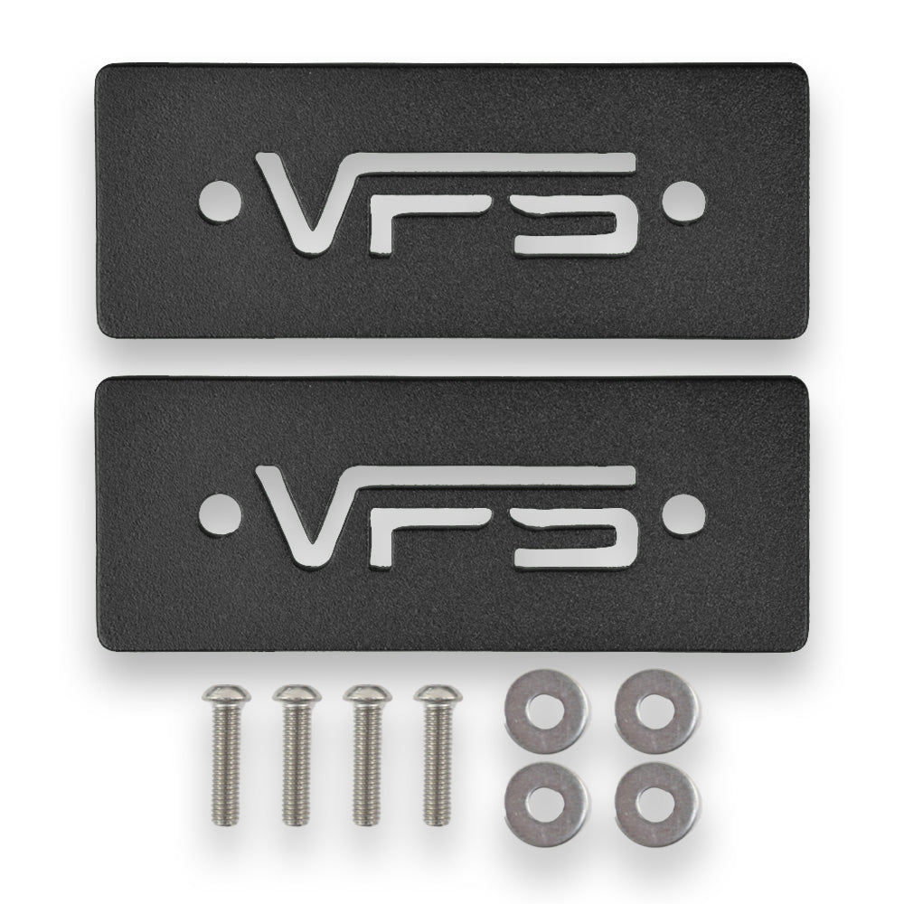 Foot Peg Delete Plates for 2014+ Honda Rancher, Foreman, Rubicon