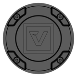 Valor Offroad Black Out Shorty Cap