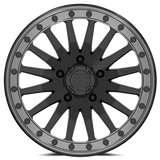 Valor Offroad V06 Beadlock 5-Lug – Gloss Black