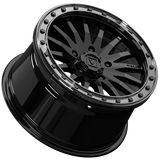 Valor Offroad V06 Beadlock 5-Lug – Gloss Black