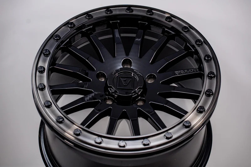 Valor Offroad V06 Beadlock 5-Lug – Gloss Black