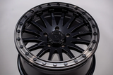 Valor Offroad V06 Beadlock 5-Lug – Gloss Black
