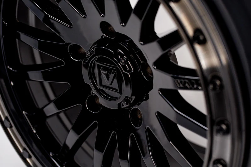 Valor Offroad V06 Beadlock 5-Lug – Gloss Black