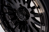 Valor Offroad V06 Beadlock 5-Lug – Gloss Black
