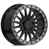 Valor Offroad V06 Beadlock 5-Lug – Gloss Black