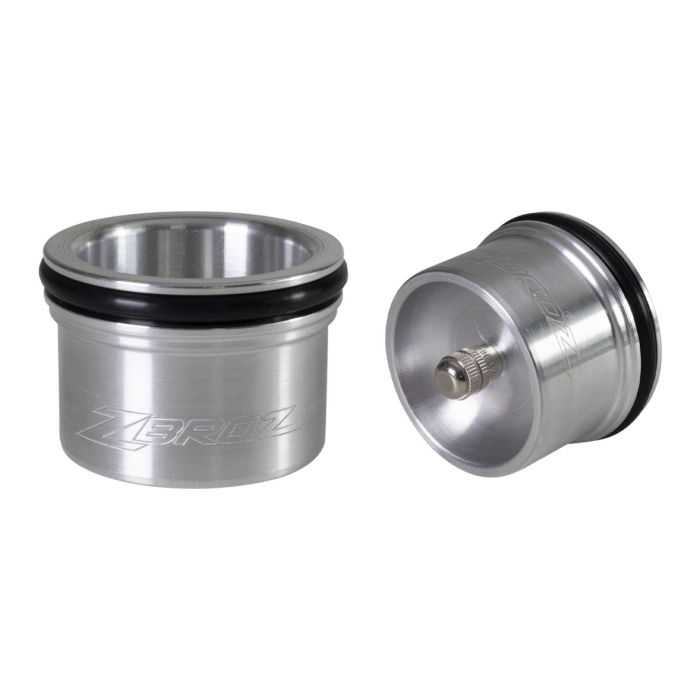 Zbroz Walker Evans 2.5" Billet Reservoir End Cap (Pair)