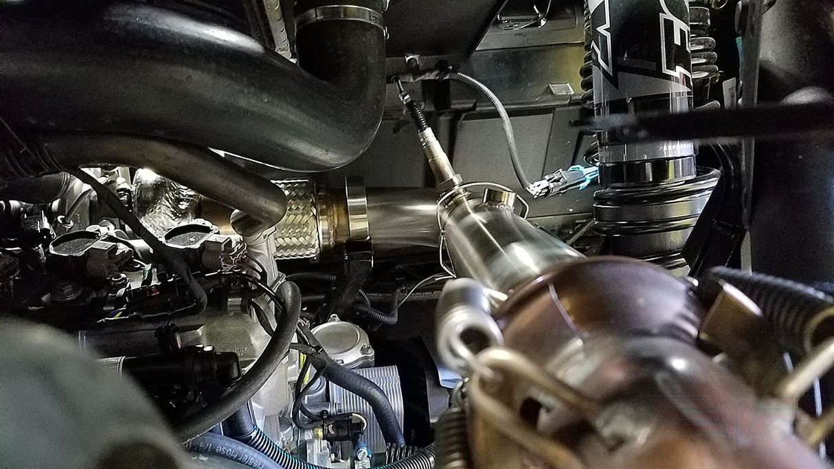 2017-2024 Can-Am Maverick X3 Turbo Race Bypass Pipe