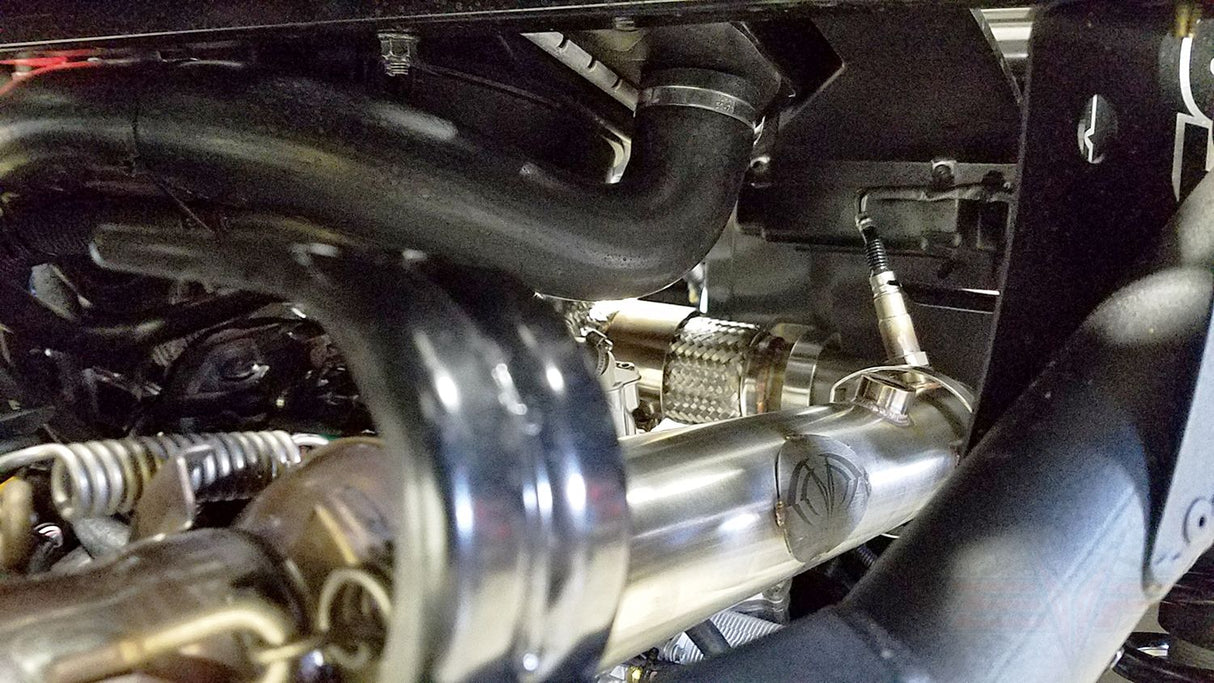 2017-2024 Can-Am Maverick X3 Turbo Race Bypass Pipe