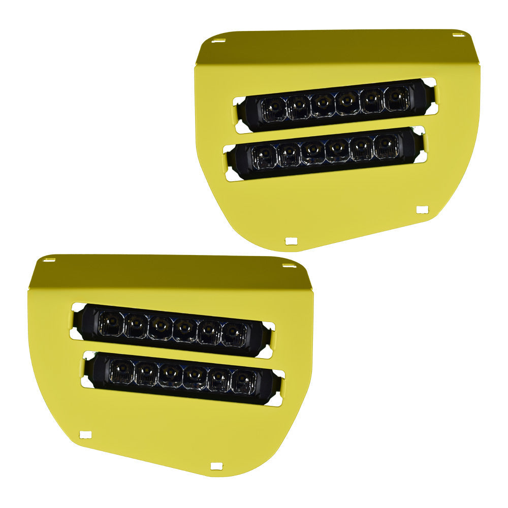 Dual Wide 8" LED Headlights for 2014-2025 Honda Rancher, Foreman, Rubicon
