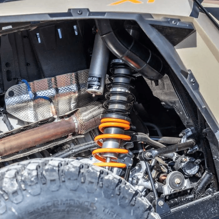 Zbroz Polaris RZR XP 1000 / Turbo Tender Spring Kit Walker Evans Needle Shock (2014-2023)