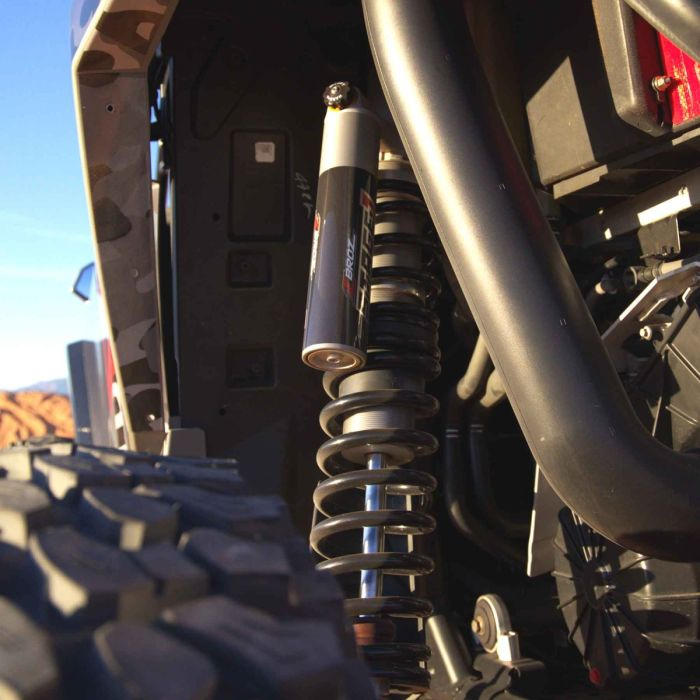 Zbroz Polaris RZR Turbo R4 Walker Evans Stage 1 Spring Kit