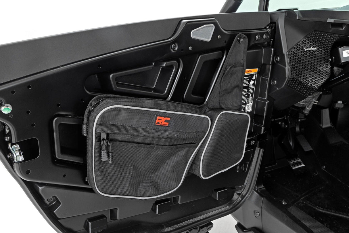 Rough Country 93165 Door Bags | Front Door | Polaris RZR XP (2024)
