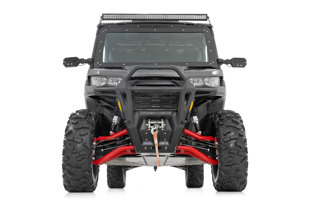 Rough Country 97041 Aluminum Control Arms | High Clearance w/ 2" Forward Offset | Can-Am Defender HD 5/8/9/10
