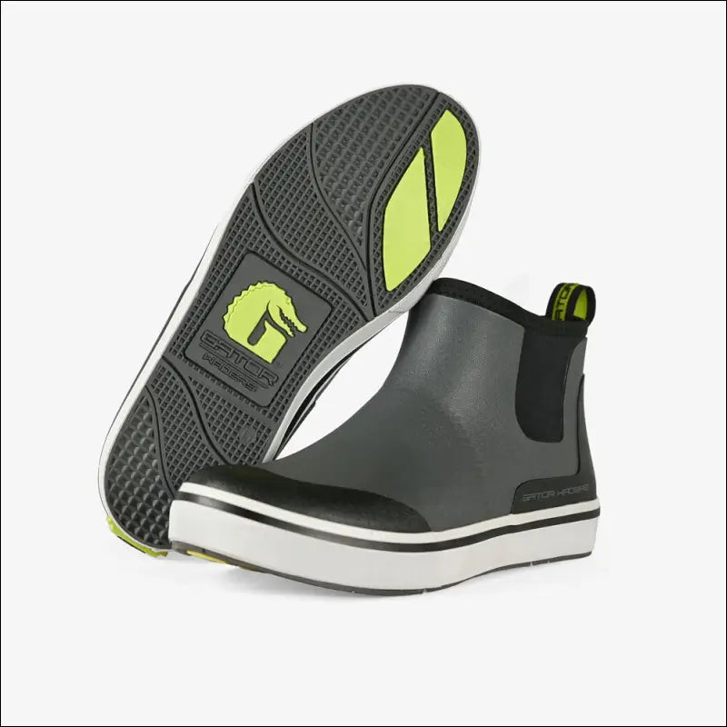 Air Mesh Camp Boots | Mens - Grey - 9 - Footwear