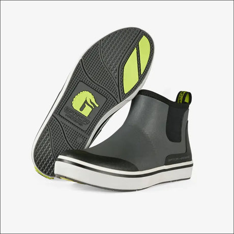 Air Mesh Camp Boots | Mens - Grey - 9 - Footwear