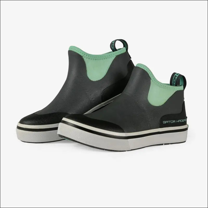 Air Mesh Camp Boots | Womens - Grey - 6 - Footwear