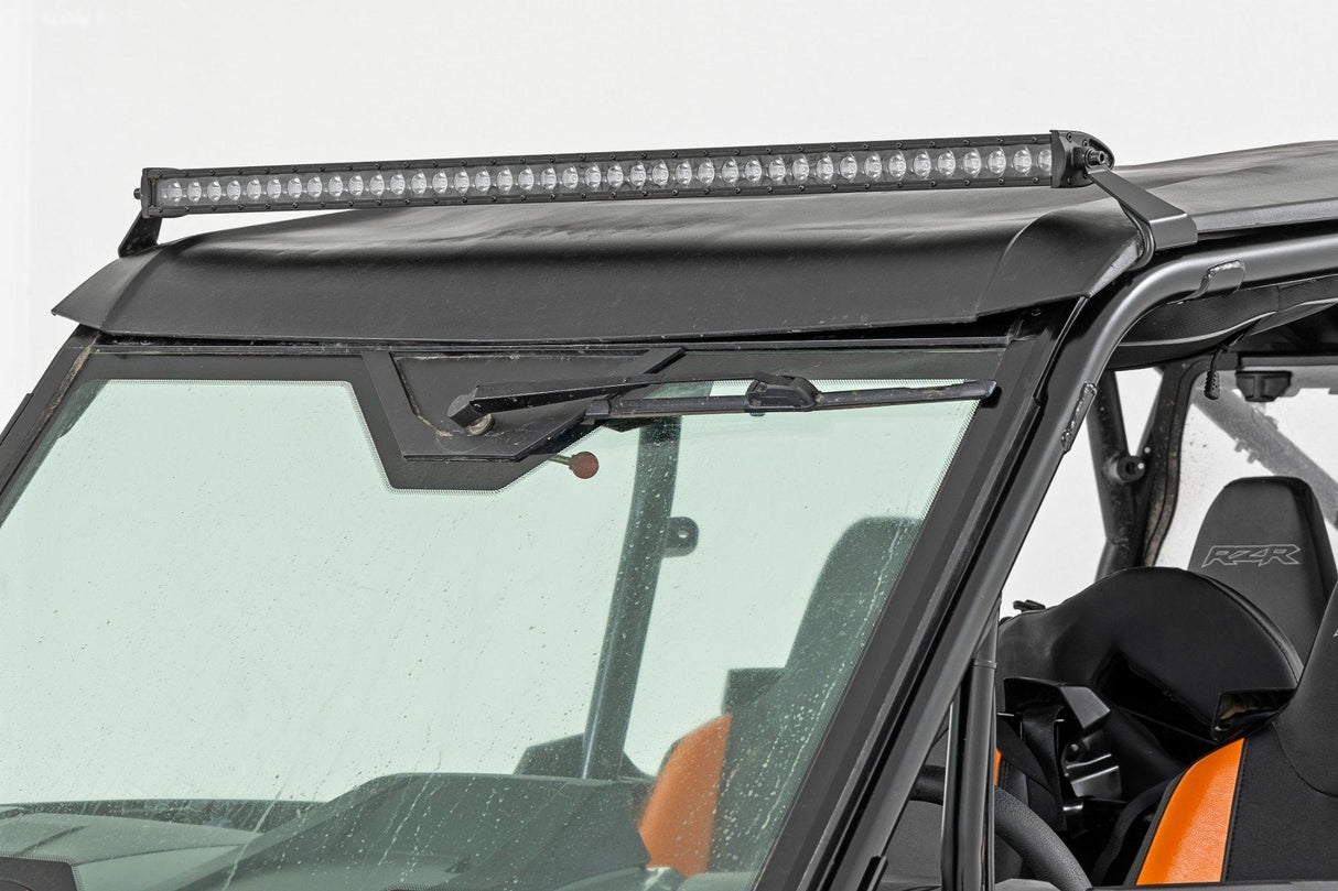 Rough Country 93181 LED Light Kit | Front Mount | 40" Spectrum Single Row | Polaris RZR XP 4 1000 (2024)