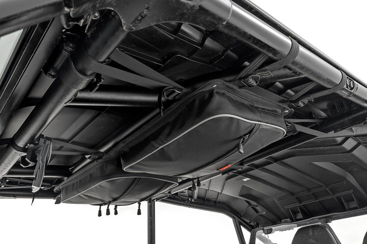 Rough Country 99044 Overhead Roof Storage Bag | Polaris RZR / Can-Am Defender
