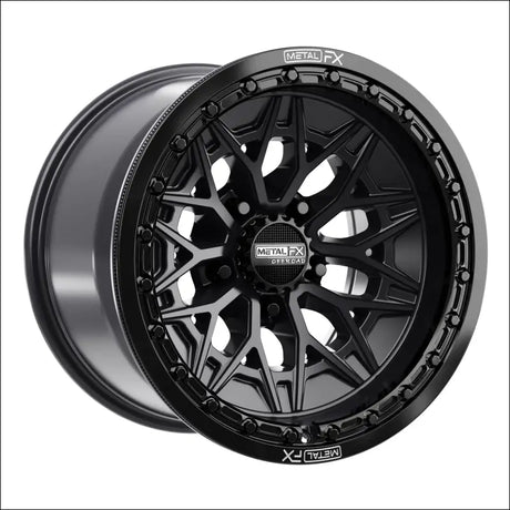 Alpha R Beadlock | Satin Black w/ Gloss Ring