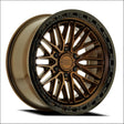 Alpha Truck | Smoked Bronze Center Gloss Black Lip - 20x9 | +0mm/5.03’’ BS | 6x139.7 (6x5.5) | M003209084P00026 - Wheels