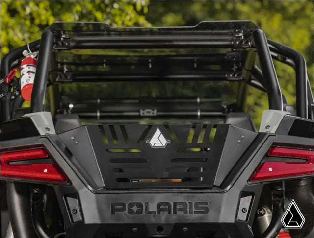 Assault Industries Polaris RZR Turbo R Bed Enclosure - Cargo Management